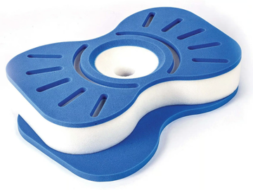 SOLE - Ergonomic memory foam cervical pillow by Manifattura Falomo - view 2